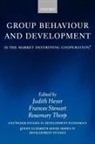 Judith Heyer, Judith Stewart Heyer, Judith Heyer, Heyer Judith, Frances Stewart, Stewart Frances... - Group Behaviour and Development