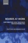 Philip Stiles, Philip (Senior Research Associate Stiles, Philip Taylor Stiles, Stiles Philip, Bernard Taylor - Boards At Work