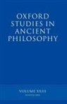 David Sedley, David (Laurence Professor of Ancient Philo Sedley, David Sedley, David N. Sedley - Oxford Studies in Ancient Philosophy Volume XXIII
