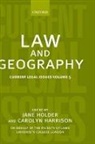 Jane Holder, Jane Harrison Holder, Carolyn Harrison, Jane Holder - Law and Geography