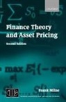 Frank Milne, Frank ( Milne, Frank (Bank of Montreal Professor of Econom Milne, Milne Frank - Finance Theory and Asset Pricing