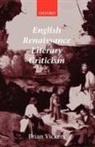 Brian Vickers, Brian (Eth Zurich) Vickers - English Renaissance Literary Criticism