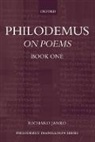 Richard (Professor of Classical Studies At Janko, Philodemus, Richard Janko, Richard (Professor of Classical Studies at the University of Michigan Janko - Philodemus: On Poems, Book 1