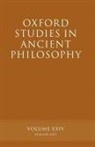 D. N. Sedley, David Sedley, David (Laurence Professor of Ancient Philo Sedley, David Sedley, David N. Sedley - Oxford Studies in Ancient Philosophy, Volume XXIV