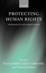 Tom Campbell, Tom ( Campbell, Tom Goldsworthy Campbell, Adreinne Stone, Tom Campbell, Jeffrey Goldsworthy... - Protecting Human Rights