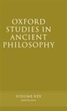 David Sedley, David (Laurence Professor of Ancient Philo Sedley, David Sedley, David N Sedley, David N. Sedley - Oxford Studies in Ancient Philosophy Volume XXV