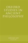 David Sedley, David (Laurence Professor of Ancient Philo Sedley, David Sedley, David N. Sedley - Oxford Studies in Ancient Philosophy Volume XXV