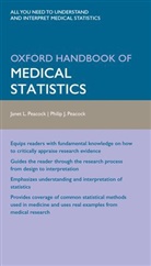 Janet Peacock, Janet (Janet L. ). Peacock, Janet Peacock Peacock, Philip Peacock - Oxford Handbook of Medical Statistics