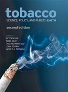 Peter Boyle, BOYLE PETER GRAY NIGEL HENNINGFI, Nigel Gray, Jack Henningfield, David Levi Strauss, Peter Boyle... - Tobacco