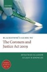 Jonathan Glasson, Jonathan (Barrister Glasson, Jonathan Knowles Glasson, Julian B. Knowles - Blackstone''s Guide to the Coroners and Justice Act 2009