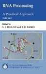 S. J. Higgins, S. J. Hames Higgins, Stephen J. Hames Higgins, B. David Hames, Stephen J. Higgins, Stephen J. (Senior Lecturer Higgins - Rna Processing: A Practical Approach