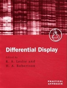 Ron A. Leslie, Ron A. Robertson Leslie, Ronald A. Leslie, H. A. Robertson, R. a. Leslie, Ron A. Leslie... - Differential Display