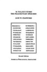 Jane W. Crawford, Crawford Jane W. - M. Tullius Cicero, the Fragmentary Speeches