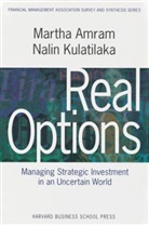 Martha Amram, Martha Kulatilaka Amram, Nalin Kulatilaka, Martha Amram, Nalin Kulatilaka - Real Options: