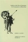 Robert A. Kaster, Kaster Robert A. - Studies on the Text of Suetonius De Grammaticis Et Rhetoribus