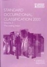 NA NA, Office For National Statistics - Standard Occupational Classification