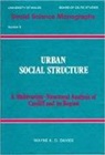 Wayne K. D. Davies, Wayne K.D. Davies - Urban Social Structure