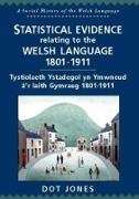 Geraint H. Jenkins, Geraint H. Jenkins - Statistical Material Relating to the Welsh Language 1801-1911