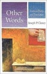 Joseph P. Clancy, Joseph P. Clancy - Other Words