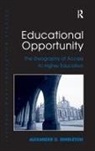 Alexander D. Singleton, Singleton Alexander D. - Educational Opportunity