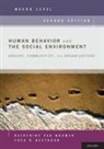 Fred H. Besthorn, Katherine van Wormer, Katherine/ Besthorn Van Wormer, Katherine van Wormer - Human Behavior and the Social Environment, Macro Level