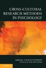 David Matsumoto, David Van De Vijver Matsumoto, Fons J. R. van de Vijver, David Matsumoto, Matsumoto David, Fons J. R. van de Vijver... - Cross-Cultural Research Methods in Psychology