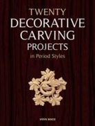 S Bisco, Steve Bisco - Twenty Decorative Carving Projects/perio