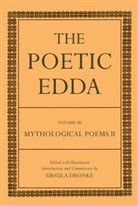 Ursula Dronke, Ursula Dronke - Poetic Edda