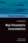 Ibrahim Ahamada, Ibrahim (Assistant Professor of Economics Ahamada, Ibrahim (Assistant Professor of Economics at the University Paris 1 Pantheon-Sorbonne Ahamada, Ibrahim Flachaire Ahamada, Ahamada Ibrahim, Emmanuel Flachaire... - Non-Parametric Econometrics