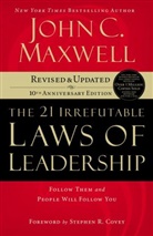 John Maxwell, John C. Maxwell - 21 Irrefutable Laws of Leadership