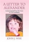 John J. Wise - Letter to Alexander