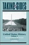 Larry Madaras, James M. SoRelle - Clashing Views in United States History