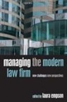 Laura Empson, Laura Empson, Empson Laura - Managing the Modern Law Firm