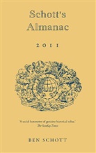 Ben Schott, Cock-Starke, Album et al, Lovejo - Schott's Almanac 2011