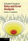 Herman Berendsen, Herman J. C. Berendsen, Herman J. C. (Rijksuniversiteit Groning Berendsen, Berendsen Herman J. C. - Student''s Guide to Data and Error Analysis
