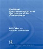 MAIR PETER THOMASSEN JACQUES, Peter Mair, Jacques Thomassen, Thomassen Jacques - Political Representation and European Union Governance