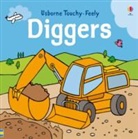 Fiona Watt, Rachel Wells - Touchy-Feely Diggers