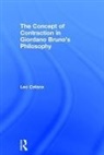 Leo Catana, Catana Leo, Leo Catana - Concept of Contraction in Giordano Bruno''s Philosophy