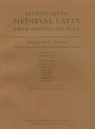 David Howlett, David Howlett, David (Editor Howlett - Dictionary of Medieval Latin from British Sources