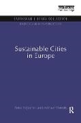 Peter Nijkamp, Adriaan Perrels, Perrels Adriaan - Sustainable Cities in Europe