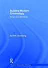 David A. Greenberg, David F. Greenberg, Mr. David F. Greenberg - Building Modern Criminology