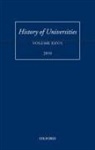 Mordechai Feingold, Mordechai Feingold - History of Universities