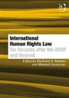 Mashood A. (EDT)/ Ssenyonjo Baderin, Dr Manisuli Ssenyonjo, Manisuli Ssenyonjo, Mashood A. Baderin, Professor Mashood A. Baderin - International Human Rights Law