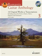 Jens Franke, Hal Leonard Publishing Corporation (COR)/ Franke, Jens Franke - ROMANTIC GUITAR ANTHOLOGY VOL. 3 GUITARE +CD