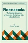 George Ainslie, Ainslie George - Picoeconomics
