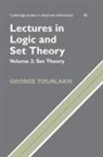 George Tourlakis, George (York University Tourlakis - Lectures in Logic and Set Theory: Volume 2, Set Theory