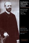 Emile Durkheim, Durkheim Emile, Neil Gross, Robert Alun Jones - Durkheim''s Philosophy Lectures