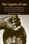 Jens Meierhenrich, Jens (Harvard University Meierhenrich - Legacies of Law