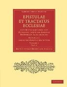 Jan Hendrick Hessels, Jan Hendrick Hessels, Hessels Jan Hendrick - Epistulae Et Tractatus Ecclesiae Cum Reformationis Tum Ecclesiae