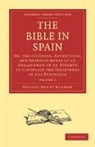 George Henry Borrow, Borrow George Henry - Bible in Spain